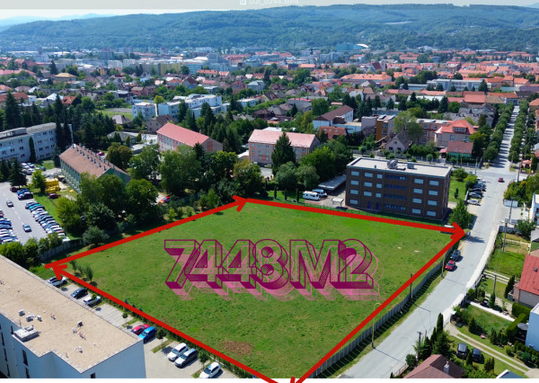 Na predaj investičný pozemok v Prešove – ideálny pre developerov a podnikateľov