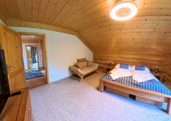  Prenájom luxusnej chaty v srdci Tatier – Chalet Lomnica ☆☆☆☆☆ 
