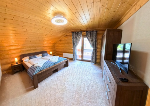  Prenájom luxusnej chaty v srdci Tatier – Chalet Lomnica ☆☆☆☆☆ 