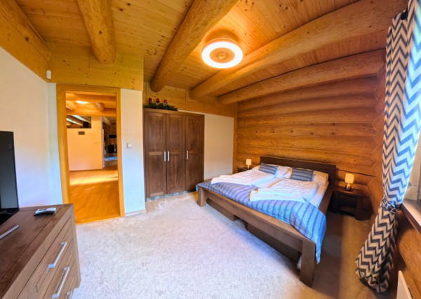  Prenájom luxusnej chaty v srdci Tatier – Chalet Lomnica ☆☆☆☆☆ 