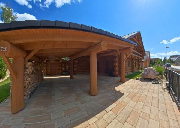  Prenájom luxusnej chaty v srdci Tatier – Chalet Lomnica ☆☆☆☆☆ 