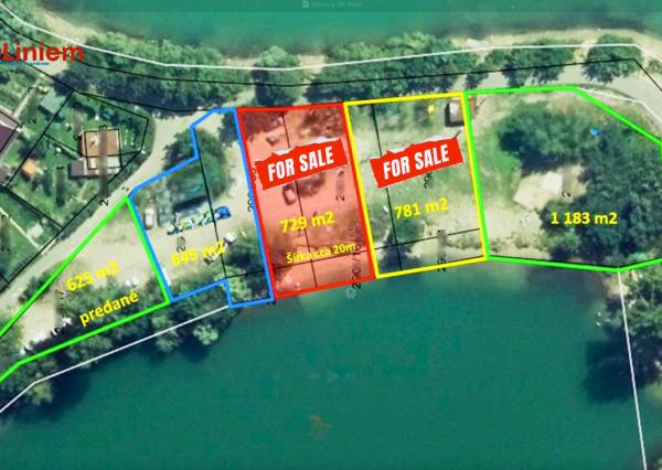 Rekreačné pozemky pri Vajnorských jazerách, Bratislava 