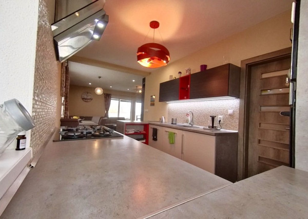 Znížená cena!!! Novostavba domu s terasou v obci Michaľany