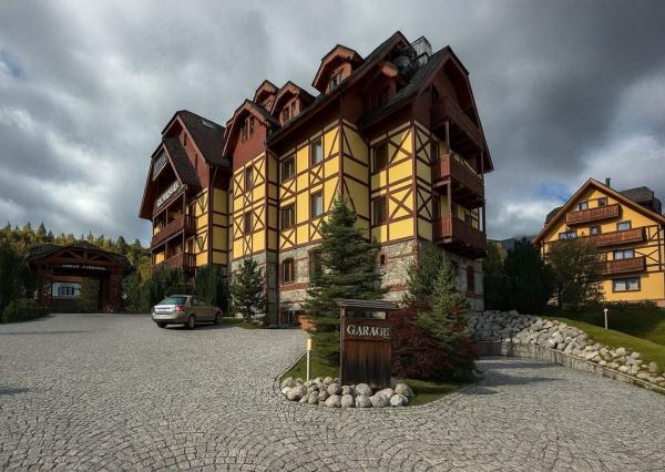 Apartmán v Hoteli Kukučka** – Tatranská Lomnica**