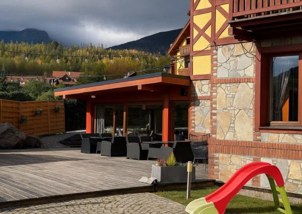 Apartmán v Hoteli Kukučka** – Tatranská Lomnica**