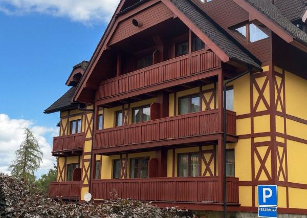 Apartmán v Hoteli Kukučka** – Tatranská Lomnica**