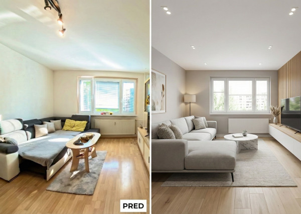 EXKLUZÍVNE: 3-izbový byt s investičným potenciálom v Nitre – lokalita Viničky