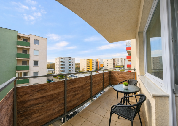 REZERVOVANÉ Nitra – Čermáň Dúhové bývanie 2-izbový 50,5 m2