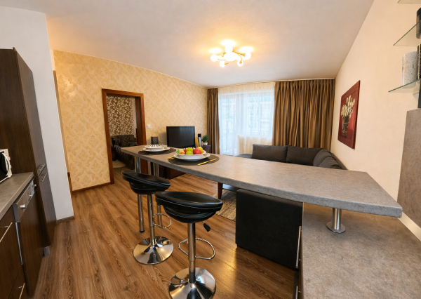 REZERVOVANÉ Nitra – Čermáň Dúhové bývanie 2-izbový 50,5 m2