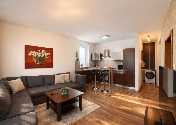 REZERVOVANÉ Nitra – Čermáň Dúhové bývanie 2-izbový 50,5 m2