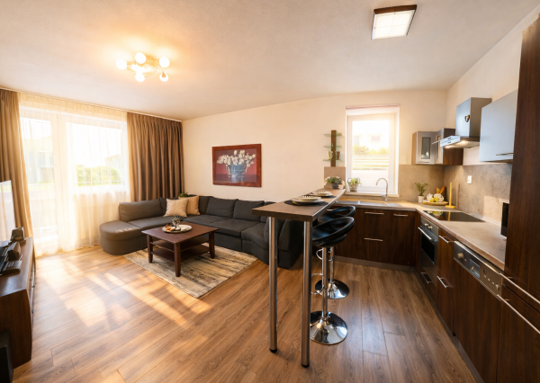 REZERVOVANÉ Nitra – Čermáň Dúhové bývanie 2-izbový 50,5 m2