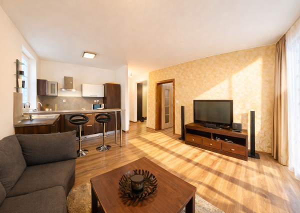 REZERVOVANÉ Nitra – Čermáň Dúhové bývanie 2-izbový 50,5 m2