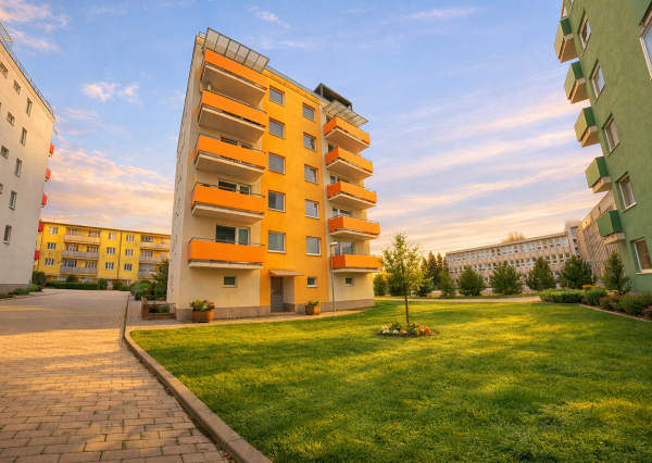 REZERVOVANÉ Nitra – Čermáň Dúhové bývanie 2-izbový 50,5 m2