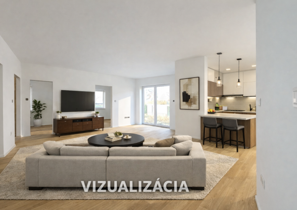 PREDAJ: 4-izbová novostavba vo Veľkej Doline – Holodom
