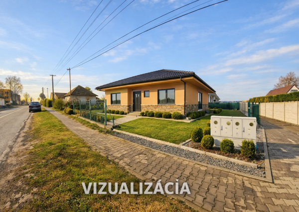 PREDAJ: 4-izbová novostavba vo Veľkej Doline – Holodom