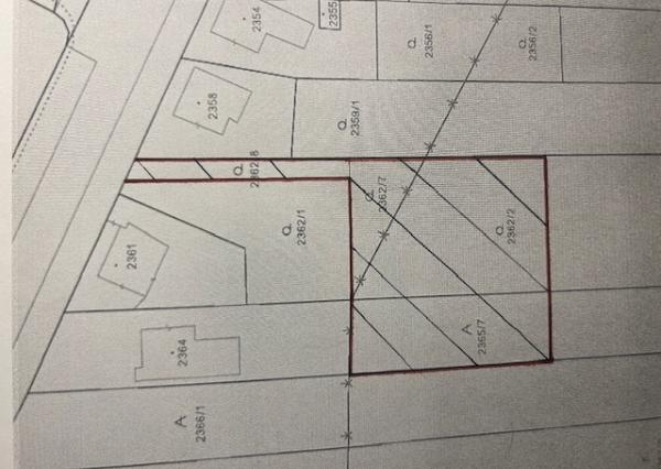 NA PREDAJ rozľahlý pozemok na stavbu domu/domov v SEREDI - ul. Kasárenská