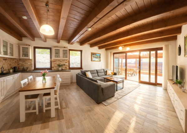 Solitér medzi nehnuteľnosťami: Luxusná rezidencia s kachľovou pecou