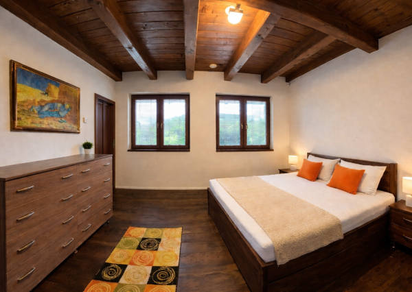 Solitér medzi nehnuteľnosťami: Luxusná rezidencia s kachľovou pecou