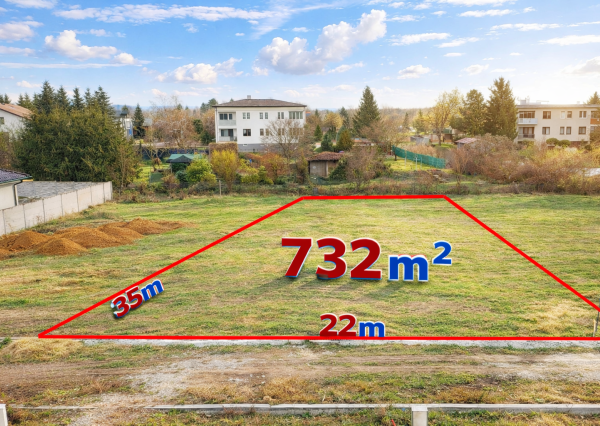 🔥 Stavebný pozemok 732 m² – Záhradnícka ulica, Nitra (Mlynský potok) 🏡