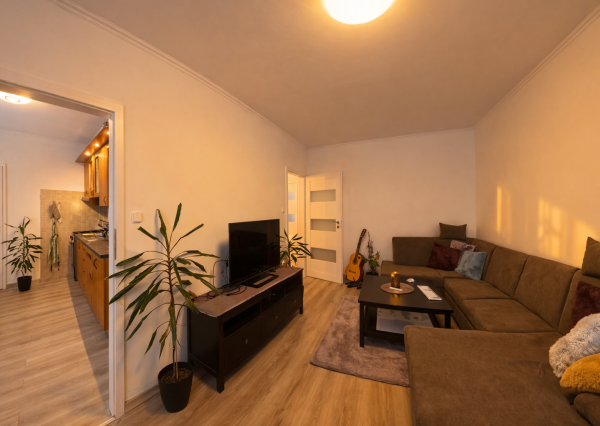 🔥 Prenájom 3-izbového bytu po kompletnej rekonštrukcii