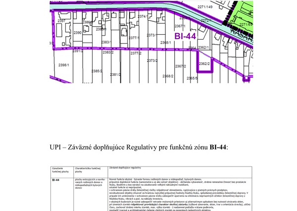 NA PREDAJ rozľahlý pozemok na stavbu domu/domov v SEREDI - ul. Kasárenská