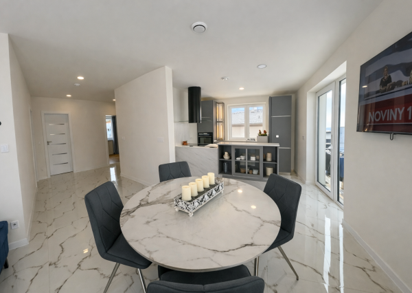 Moderný 3-izbový rodinný dom s terasou – Šalgovík, Prešov