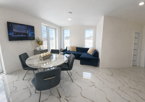 Moderný 3-izbový rodinný dom s terasou – Šalgovík, Prešov