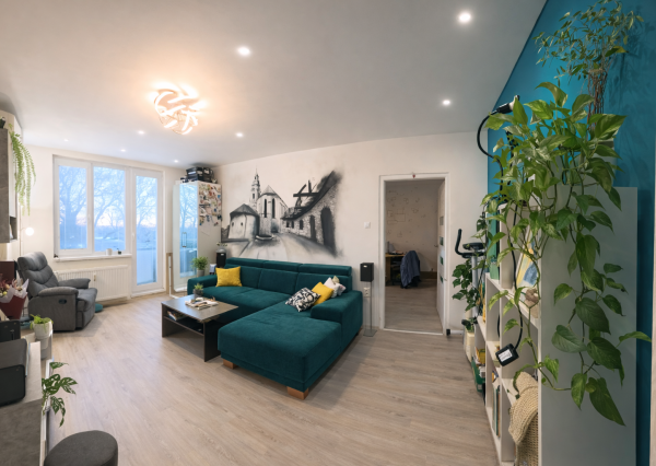 Prenájom | Moderný 2-izbový byt po kompletnej rekonštrukcii s balkónom