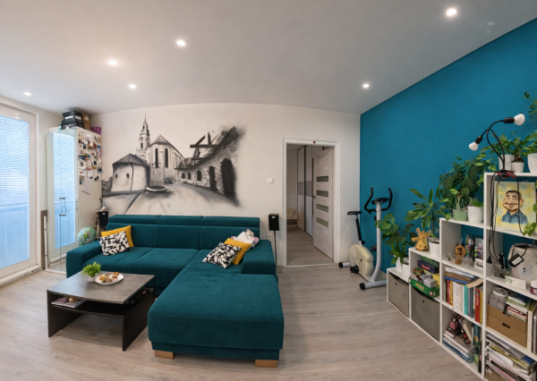 Prenájom | Moderný 2-izbový byt po kompletnej rekonštrukcii s balkónom