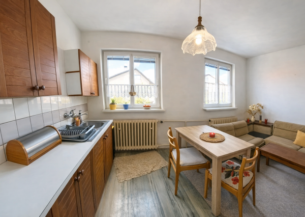 3-izbový byt v dome s vlastným vstupom