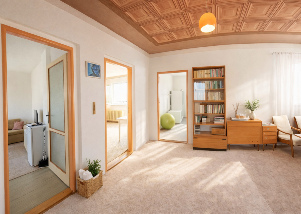 3-izbový byt v dome s vlastným vstupom