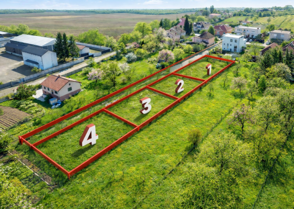 🔥 PREDAJ | 4 stavebné pozemky – Jelenec