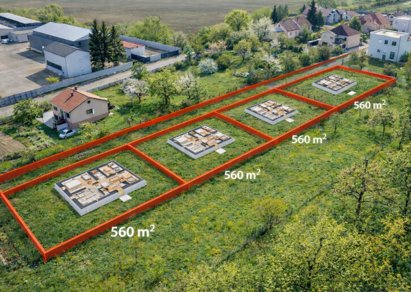 🔥 PREDAJ | 4 stavebné pozemky – Jelenec