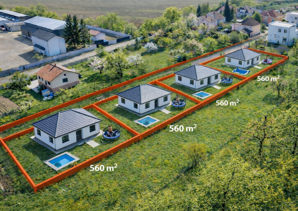 🔥 PREDAJ | 4 stavebné pozemky – Jelenec