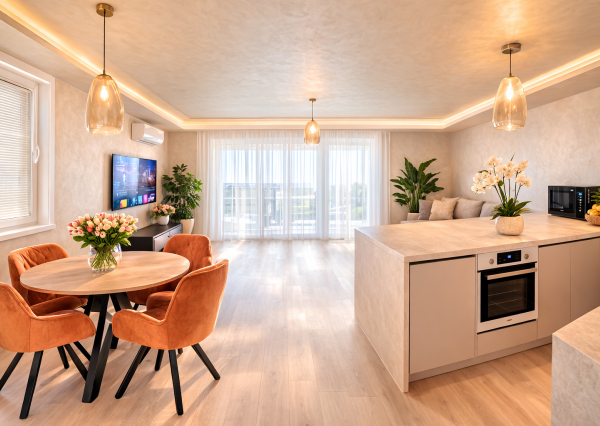 PRENÁJOM | Prémiový 3-izbový byt v novostavbe pri golfe RED OAK, Lužianky