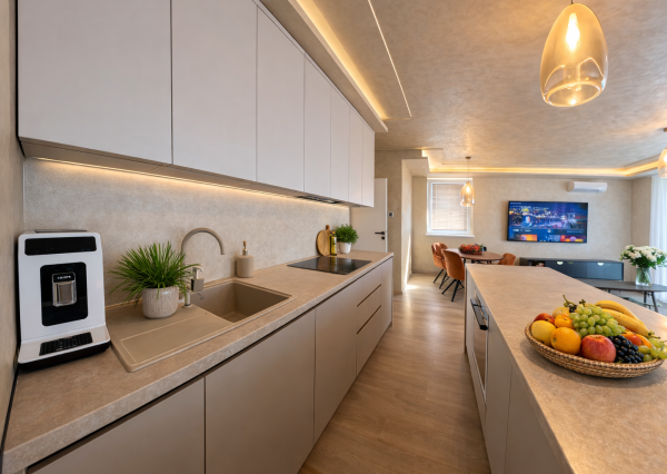 PRENÁJOM | Prémiový 3-izbový byt v novostavbe pri golfe RED OAK, Lužianky