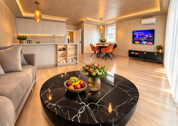 REZERVOVANÉ - PRENÁJOM | Prémiový 3-izbový byt v novostavbe pri golfe RED OAK, Lužianky