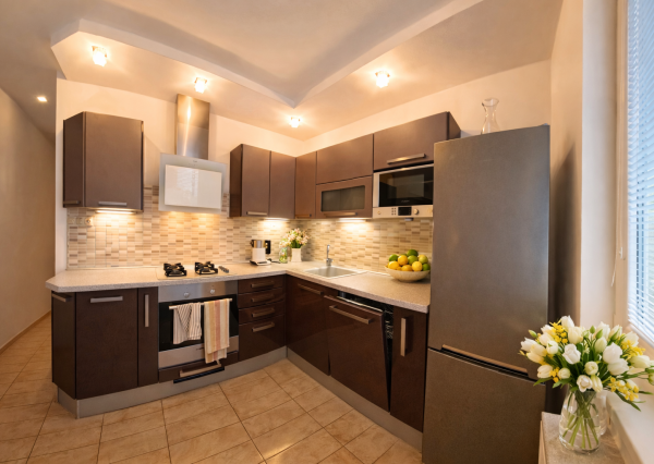 2-izbový byt s balkónom a pekným výhľadom