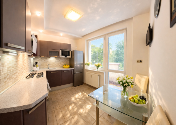 2-izbový byt s balkónom a pekným výhľadom