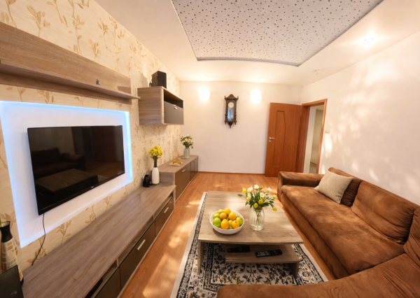 2-izbový byt s balkónom a pekným výhľadom