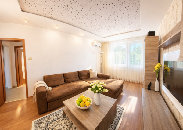 2-izbový byt s balkónom a pekným výhľadom