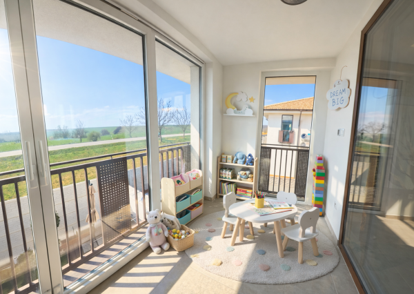 NADŠTANDARDNÝ 3-IZBOVÝ BYT S VLASTNÝM POZEMKOM PRI GOLFOVOM IHRISKU RED OAK – LUŽIANKY