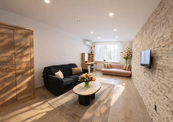 LEN U NÁS! -Prenájom 3,5-izbový byt-Nitra