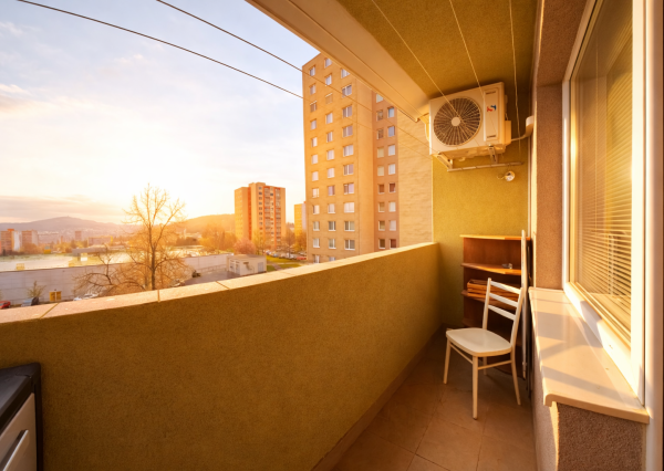 Exkluzívne iba u nás: 2-izbový byt s balkónom a klimatizáciou – Nitra, Klokočina (Baničova ulica)