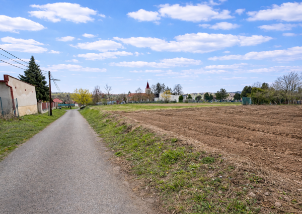 🏡 Stavebný pozemok na predaj – Volkovce, okres Zlaté Moravce – 536 m²