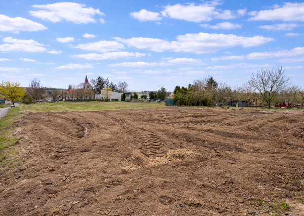 🏡 Stavebný pozemok na predaj – Volkovce, okres Zlaté Moravce – 536 m²