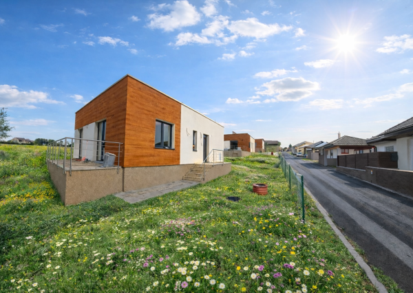 Moderný 3-izbový rodinný dom s terasou – Šalgovík, Prešov