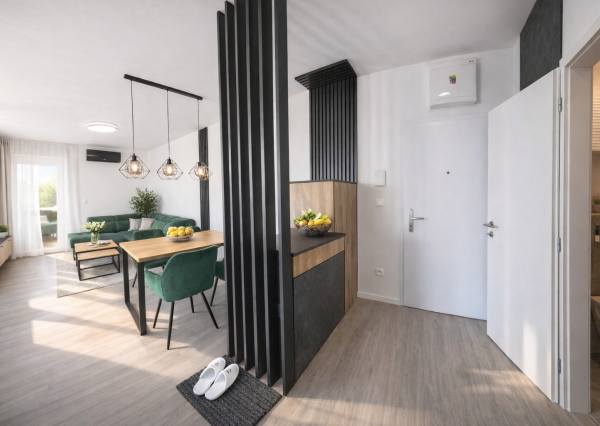 EXKLUZÍVNE–NA PRENÁJOM lukratívny,moderný,2 izbový byt.