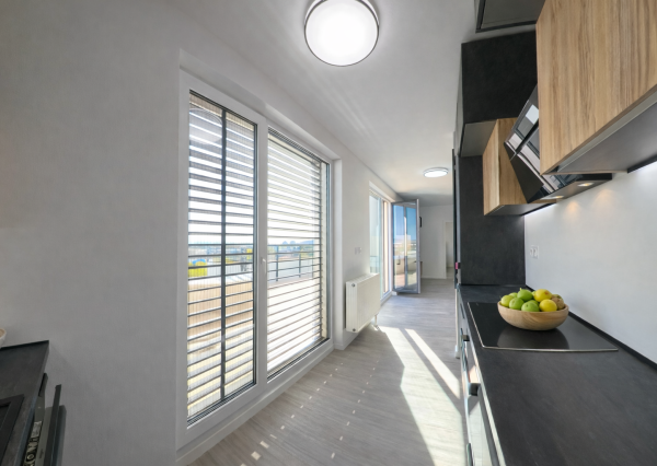 EXKLUZÍVNE–NA PRENÁJOM lukratívny,moderný,2 izbový byt.