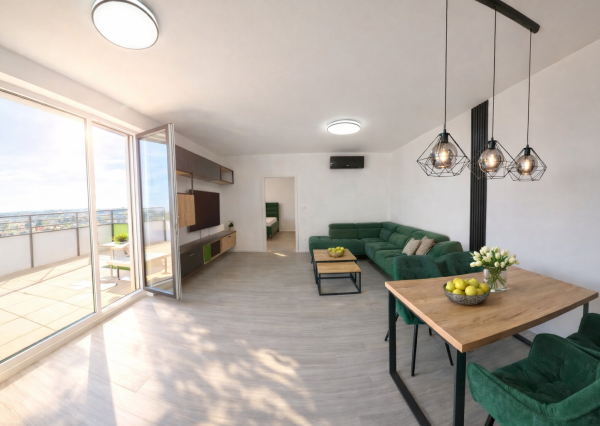 EXKLUZÍVNE–NA PRENÁJOM lukratívny,moderný,2 izbový byt.